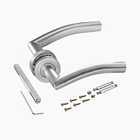 Аллюр  Комплект ручек 1803 SS PSN (перл.никель) INOX нержавеющая сталь
