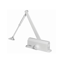 Доводчик Арсенал 604 white (80-120 кг) морозостойкий (белый)