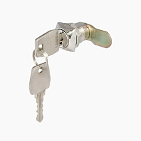 Замок почтовый Eurolock 0802 20 мм/90 (ригель изогнут на 5 мм)