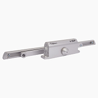 Нора-М  Доводчик ISP 430 Slider (40-100 кг) - серебро - морозостойкий