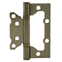 ISPARUS Петля без врезки 800-4  FHP AB (бронза) 100х74х2,5