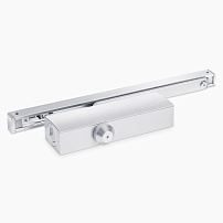 Доводчик NOTEDO DC-025-095 SL+HO+DA+BC (серебро)