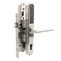 Замок электронный Х-Code S31B-C-(lock 85/60)-NIS/BL Apecs
