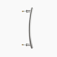 Ручка-скоба РН-2204/25/350/450/INOX/М8*140