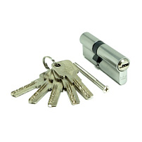 DORMA Цилиндровый механизм CBR-1 90 (40х50) ключ/ключ, никель