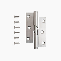 Петля врезная самозакрывающаяся Avers 76*51*1,5-INOX/201-L