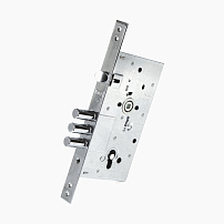 Kale  Корпус замка 252R-85BS60-CP- (w/o SP, w/o Ros) (без цилиндра) PB 252R0000078