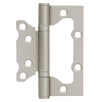 ISPARUS Петля без врезки 800-4  FHP (жемчуг) 100х74х2,5