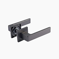 Нора-М  Ручка дверная Slim 132К (графит)