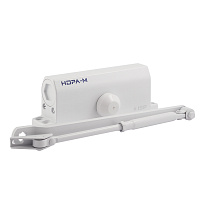 Нора-М  Доводчик ISP 450 (120-170 кг) - белый - морозостойкий
