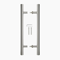 Ручка-скоба РН-2200/25/300/450/INOX/М8*140