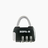 Нора-М  Замок навесной кодовый 617 (чёрный)