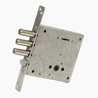 CERBER Замок врезной C2-F 014 (3 ригеля, защелка, без ответной планки)