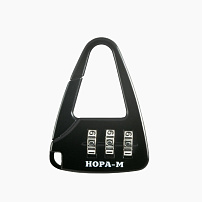Нора-М  Замок навесной кодовый 612 (чёрный)