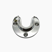 Штангодержатель d 25мм открытый (хром) R-11D