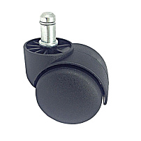 Самир Kilit Колесо на штыре, модель 501-BL, 50 мм (чёрный)