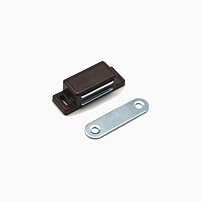 StahlBuro Магнит мебельный L-42 h-12,5 (коричневый) 4 штуки