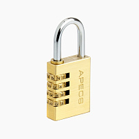 Замок навесной PDB-40-38-CODE  Апекс