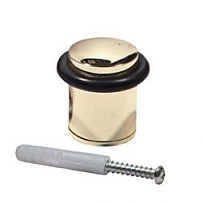 Ограничитель дверной C04 PB (золото)