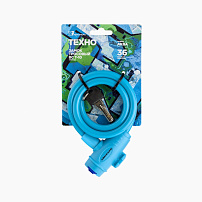 Авангард  Замок велосипедный ВС-Т10 (1000 мм) ТЕХНО АКВА
