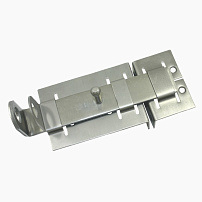 Задвижка дверная ЗД-04 б/п L-150мм