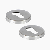 Накладка цилиндровая DP-C-02-INOX  Апекс