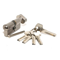DORMA Цилиндровый механизм CBR-1 80 (45х35В) ключ/вертушка, никель