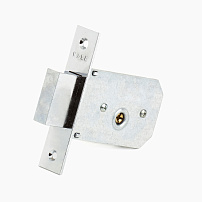 Kale  Замок врезной 156F-BS45-CP-5K (SP,Ros) (крест. ключ) STB 156F0000004