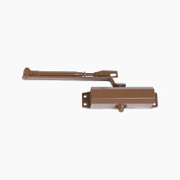 АЛЛЮР Доводчик COMFORT ДД 165/3-4 A-C (до 100 кг) коричневый