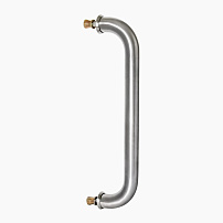 Ручка-скоба РН-2201/25/300/INOX/М8*140