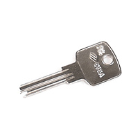 Заготовка ключа Cisa-00.600.01 (для Astral старого образца)
