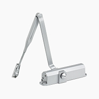Доводчик  DORMA  Compakt EN 2/3/4 (до120 кг) (серебро)
