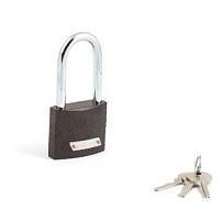 Замок навесной AVERS PD-01-50-L (one key) (2) под один ключ