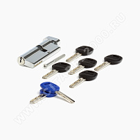 Аллюр  Цилиндровый механизм DL-02 85 (30Вх10х45) СР (перекодируемый)