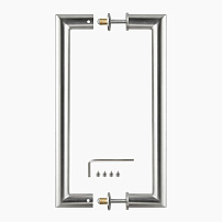 Ручка-скоба РН-2202/25/300/INOX/М8*140