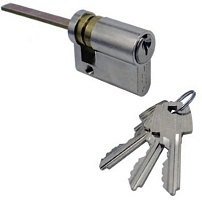 Механический цилиндр TESA TE5R3010N (никель)