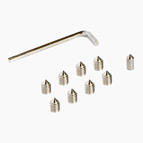 Комплект для фиксации дверных ручек Apecs FS-01-M6*8,4