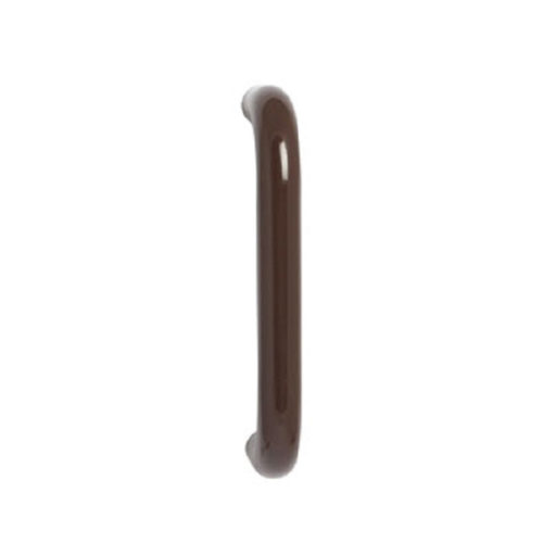 Ручка-скоба С-образная R=200 мм d=30 (8017) (коричневая)