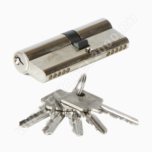 CK 6180 СЦ Цилиндровый механизм 80 (35+45) мм,  ключ/ключ (хром)