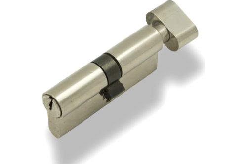 CK 5190 RF Цилиндровый механизм 90 мм, ключ/вертушка (хром)