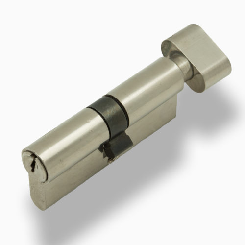 CK 5180 RF Цилиндровый механизм 80 мм, ключ/вертушка (хром)