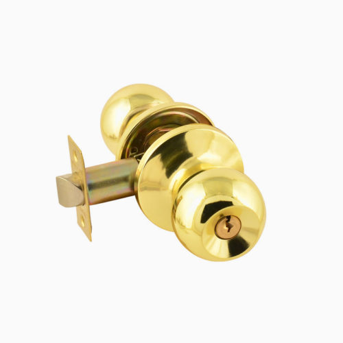 ISPARUS Защелка ЗШ-01 (золото) (ключ/фикс.)