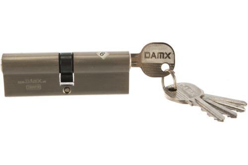 DAMX Цилиндр прос. ключ-ключ N 90 mm SN