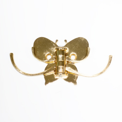 Крючок  Бабочка  805 (золото)