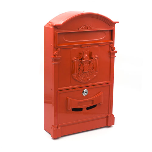 Ящик почтовый №4010 (красный)