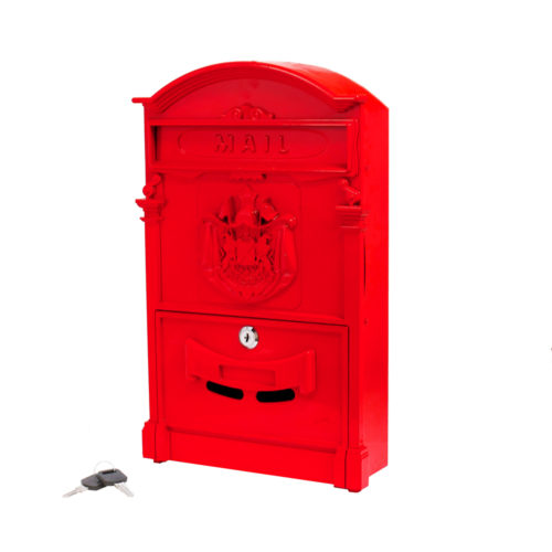 Ящик почтовый №4010 (красный)