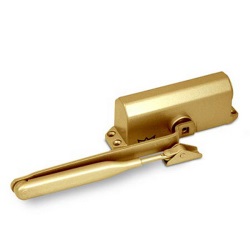 Доводчик  DORMA  TS77-3EN(70 кг) золото
