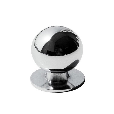 Ручка мебельная, кнопка шар 6041-06 (хром) - 181115