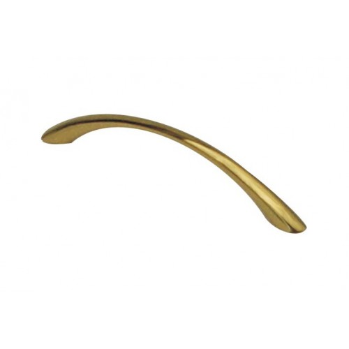 Ручка-скоба мебельная 204-96 (золото)