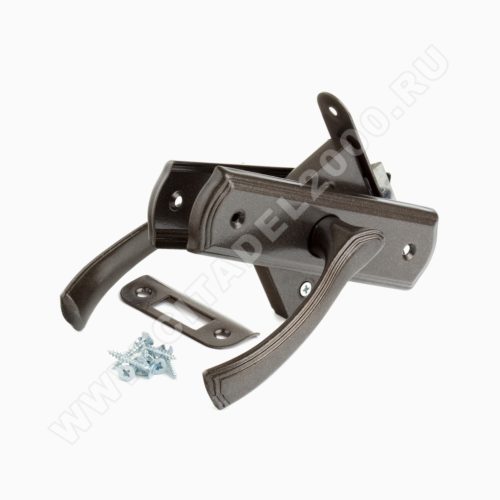 Защелка ЗЩ1-2-6-11 (коричневая)